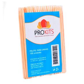 Palito Para Unhas Prokits 100Un Ref 200