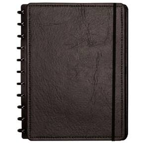 Caderno Inteligente Médio Black Ecologico UN PM