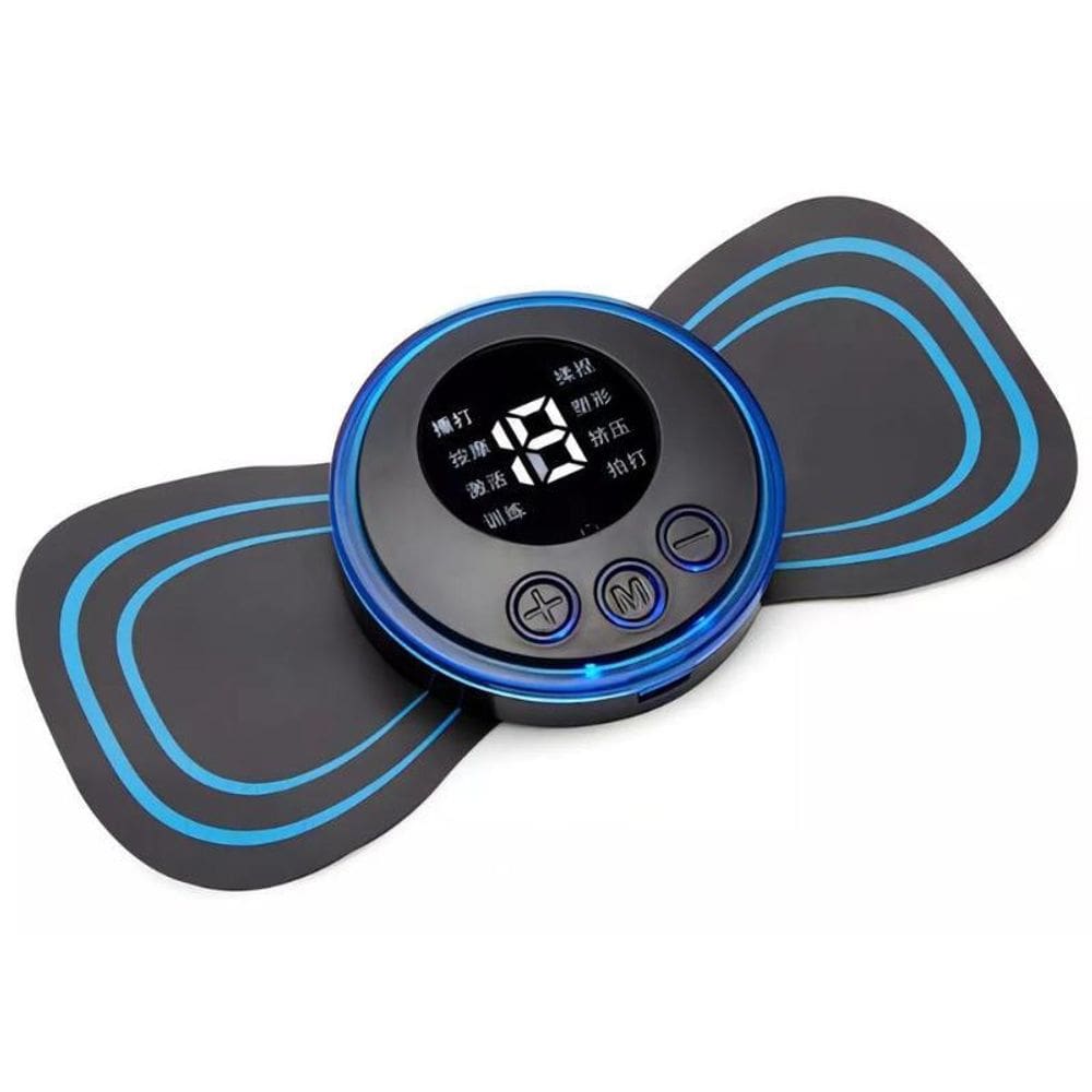 Mini Massageador Elétrico Portátil Alivia Dores Corpo