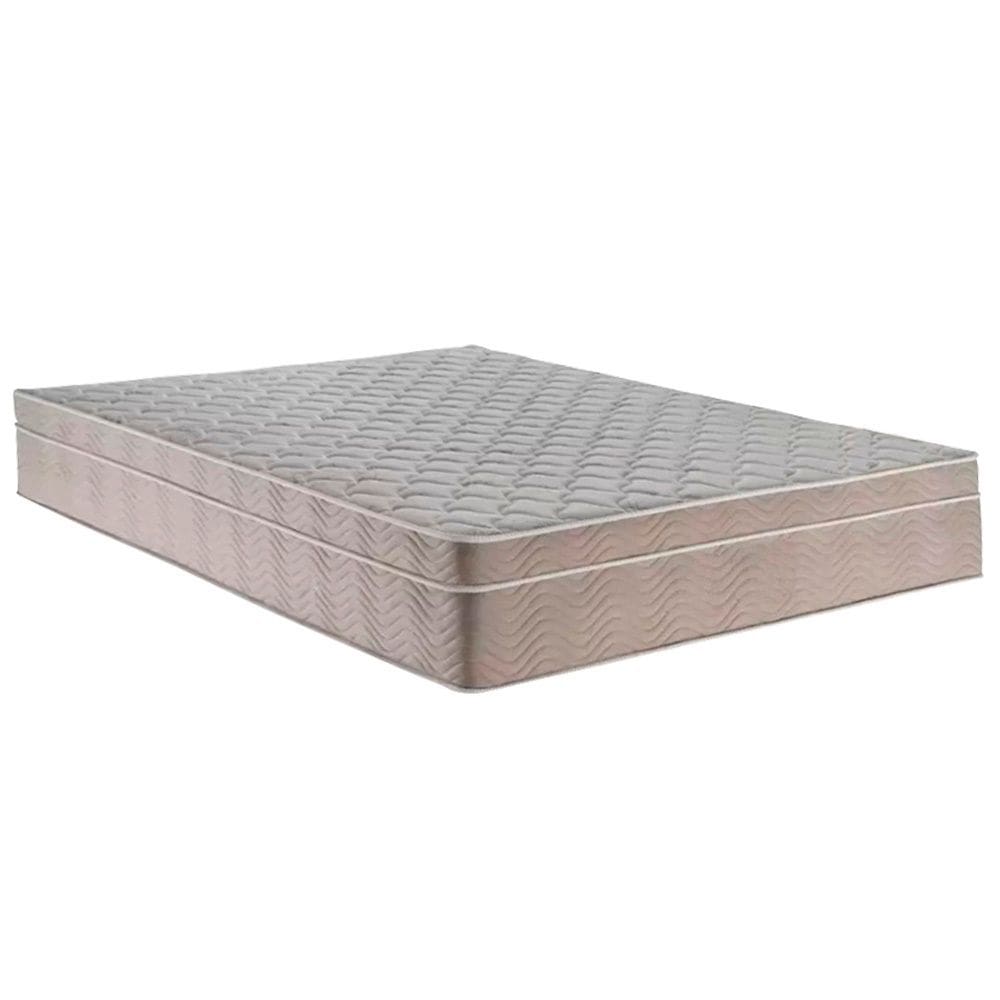 Colchão Casal SerenePrime Molas Ensacadas 138x188x25 Marrom
