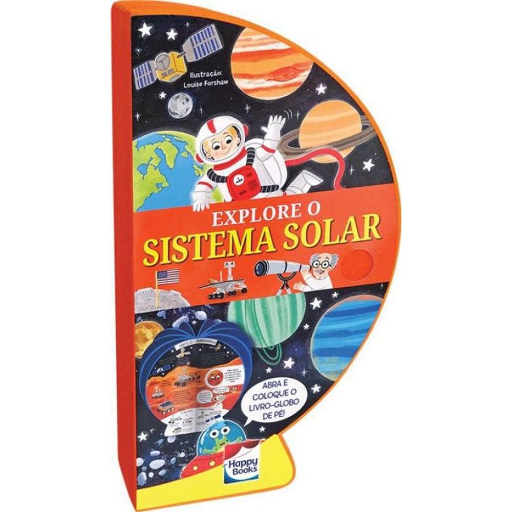 Livro Livro-Globo: Explore O Sistema Solar
