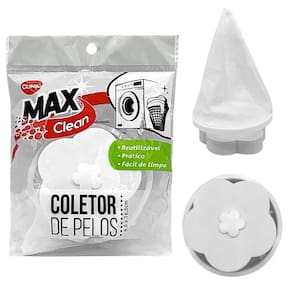 Coletor De Pelos Fiapos Flutuante Maquina De Lavar Roupas