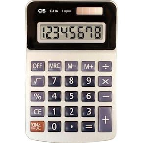 Calculadora De Mesa 8 Dígitos Modelo Calck C-116