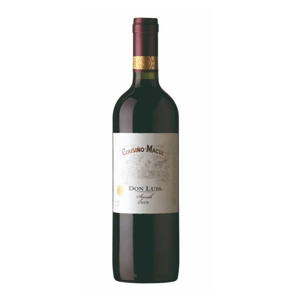 Cousio Macul Don Luís Syrah Vinho Chileno