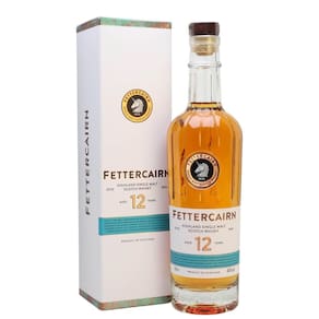 Whisky Fettercairn 12 Anos Highland Single Malt Scotch 700Ml