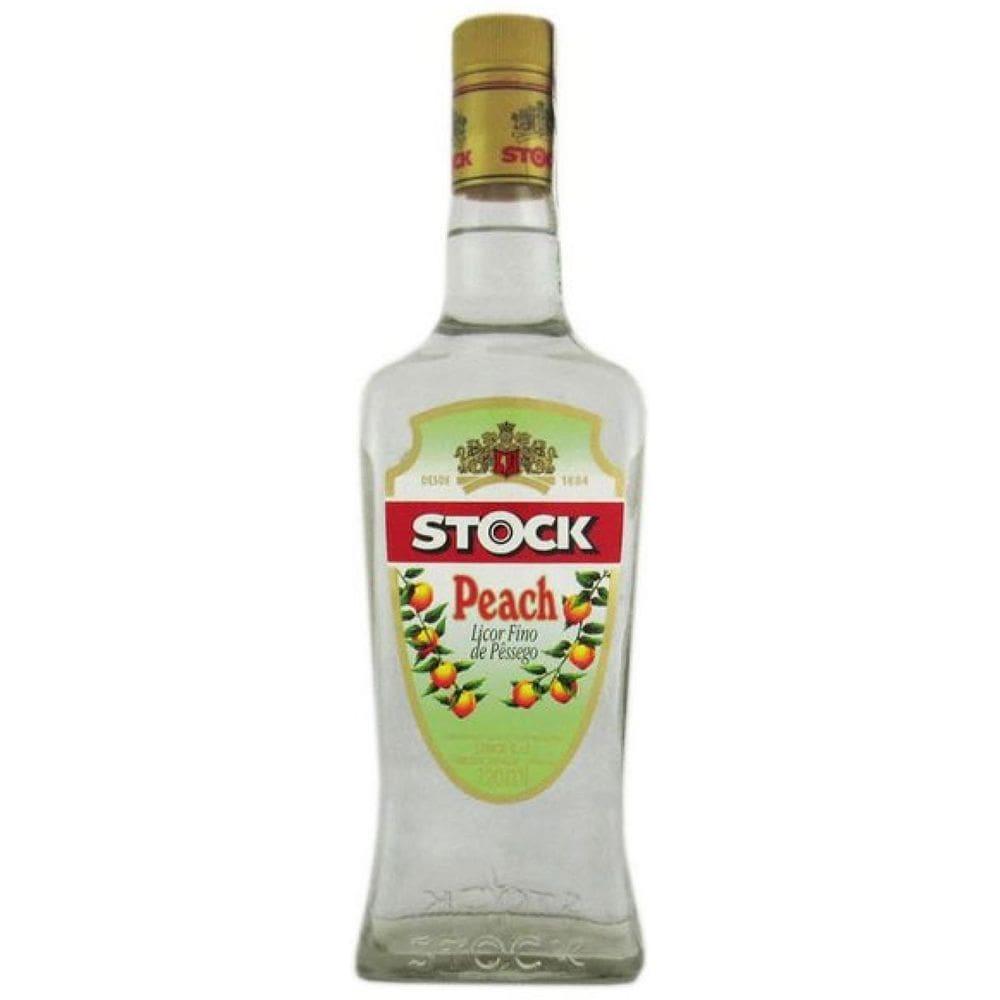 Licor Stock Pessego 720ml