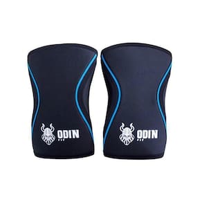 Joelheira Crossfit 7Mm Com Compressão Neoprene Odin Fit - G