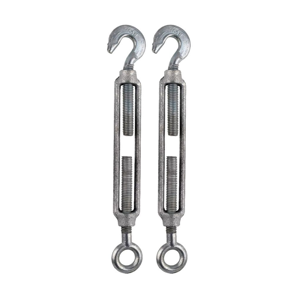 Esticador Cabos De Aço Starfer 1 Pol. 25,4mm  2 Peças