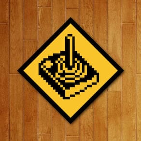 Placa Decorativa Games - Controle 8 Bits Vídeo Game