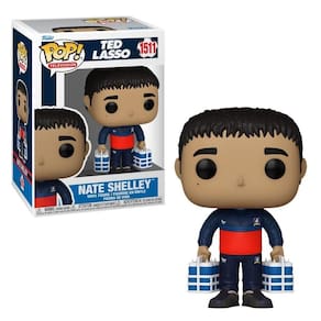 Boneco Funko Pop Ted Lasso - Nate Shelley With Water