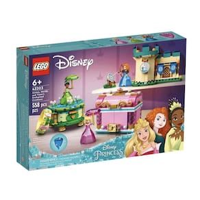 Lego Criacoes Encantadas Aurora Merida E Tiana 43203 Disney