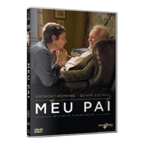 DVD Meu Pai - Drama com Hopkins e Colman - Extras 1h