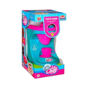 Cafeteira Le Chef De Brinquedo Infantil Com Sons E Luz
