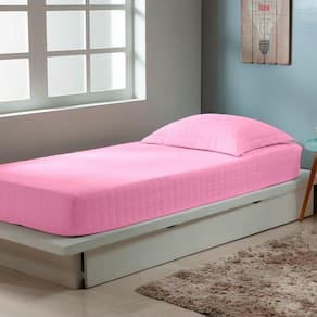 Colcha Solteiro Zapt Zum Sleep Elástico 2Pçs 200 Fios 100%