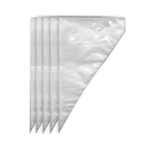 Kit 250 Sacos Para Confeitar Descartável P- 16X28 Cm