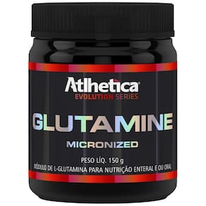 Glutamina Glutamine Micronized 300gr Atlhetica Nutrition