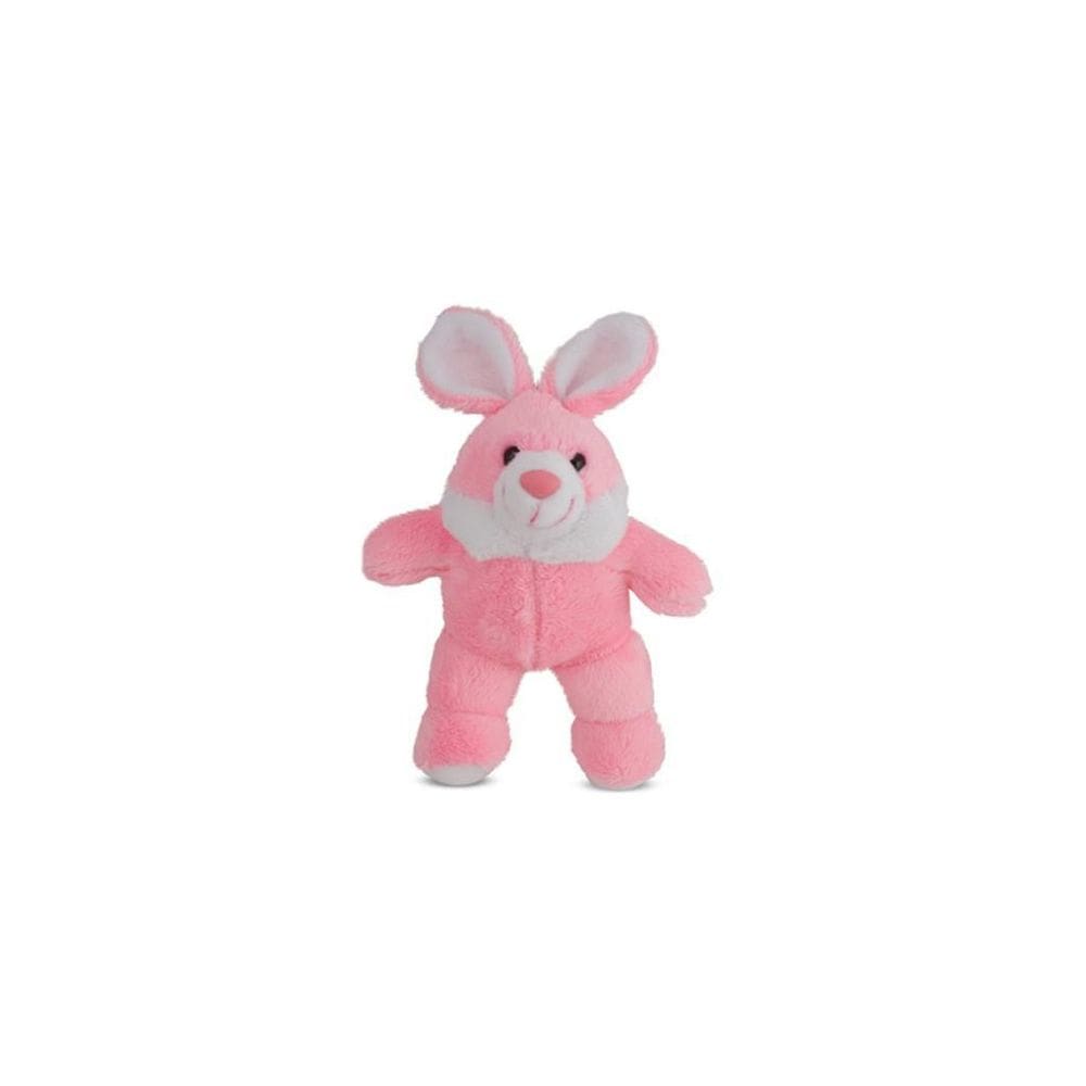 Coelho De Pelúcia Fofo Rosa 21 Cm Antialérgico