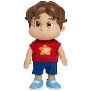 Boneco JP Articulado 1041 Novabrink Plástico 27 cm