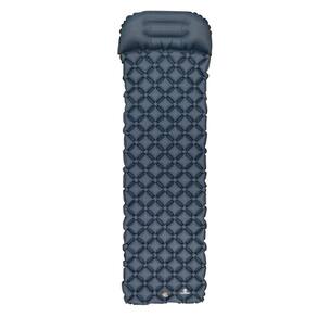 Colchonete Inflável Solteiro Guepardo Dott 1,95m x 58cm Azul