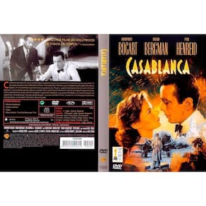 Dvd Casablanca Humphrey Bogart Ingrid Bergman