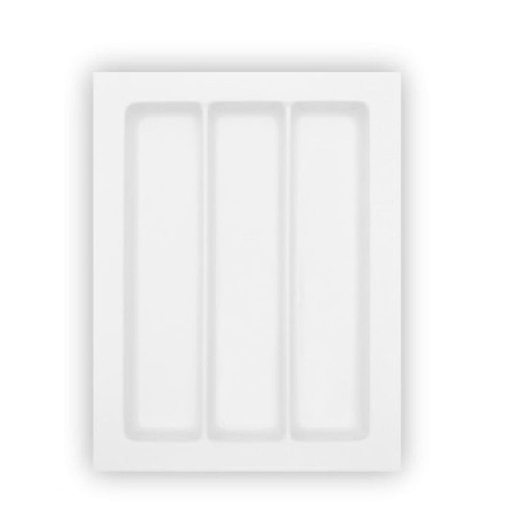 Divisor De Talher Dt19 Ajustável 36,7 cm x 48,5 cm Branco