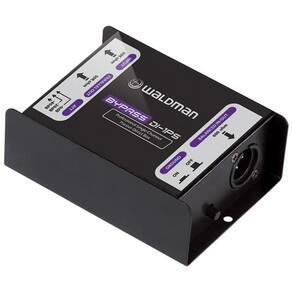 Direct Box Passivo Waldman DI-1PS Atenuação -40dB