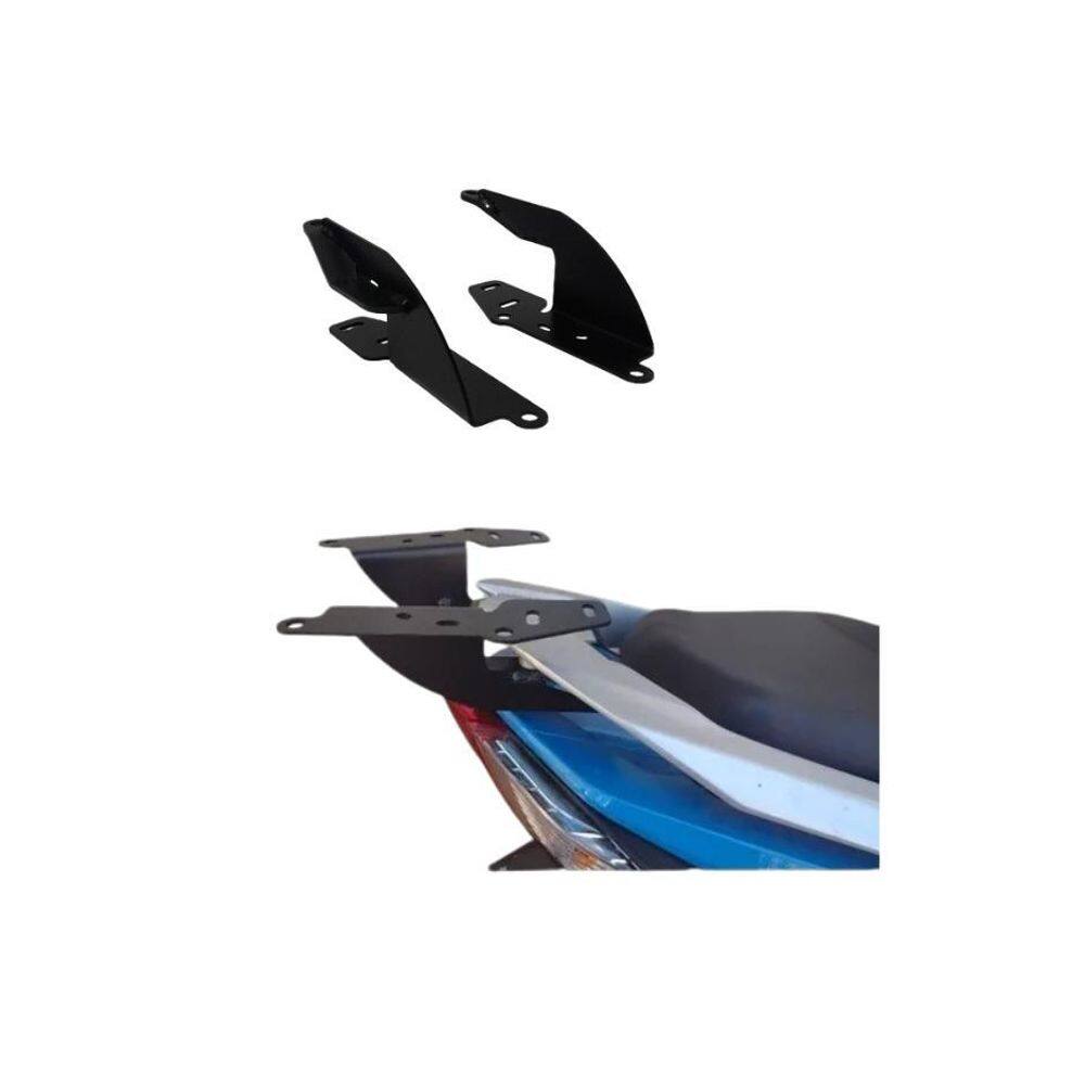 Suporte Baú Bagageiro Elite 125 2019 - Pintura Eletrostática