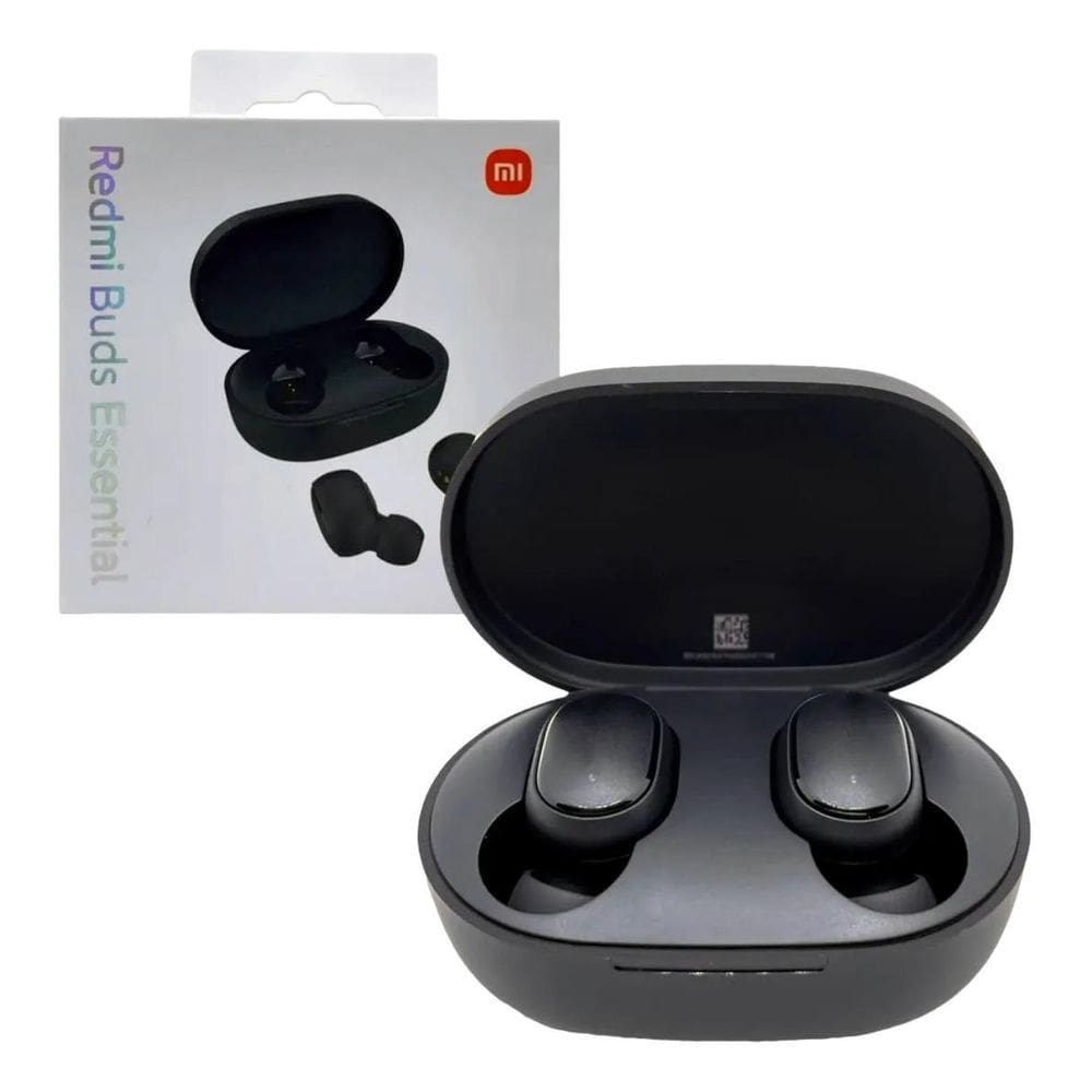Fone Ouvido Bluetooh Sem Fio In-Ear Buds Essential Cor Preto