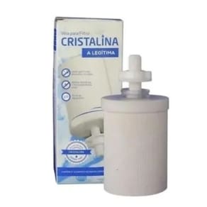 Vela Filtro Barro Cristalina - Retém impurezas