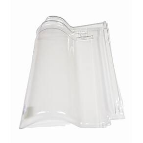 Kit 10 Telhas Transparente Maristela Mediterrânea M14