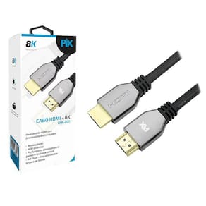 Cabo Hdmi 2.1 8K 4K 120Hz 48Gb Xbox One X Ps5 Ps4 Pro
