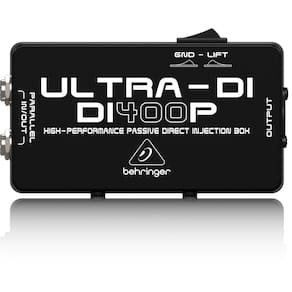 Direct Box Passivo alta performance Ultra DI400P