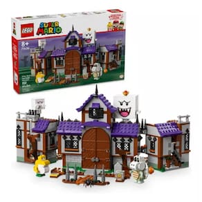 Lego 71436 Super Mario - Mansão Assombrada Do Rei Boo - 932 peças
