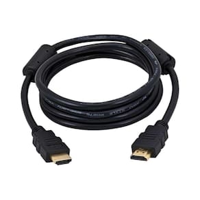 Cabo Hdmi X Hdmi 3 Metros Fullhd Preto Com Filtro 3M