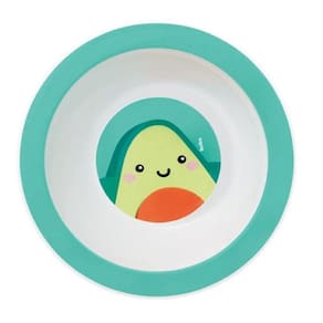 Pratinho Infantil Frutti Bowl Abacate Buba