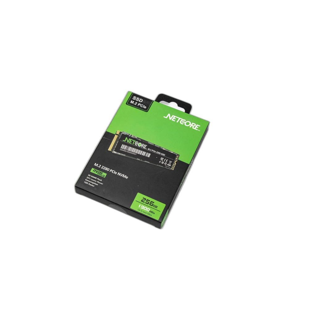 Ssd M.2 2280 Pci Nvme Netcore 256Gb