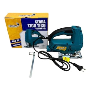 Serra Tico Tico Com Guia Laser Iwsttl