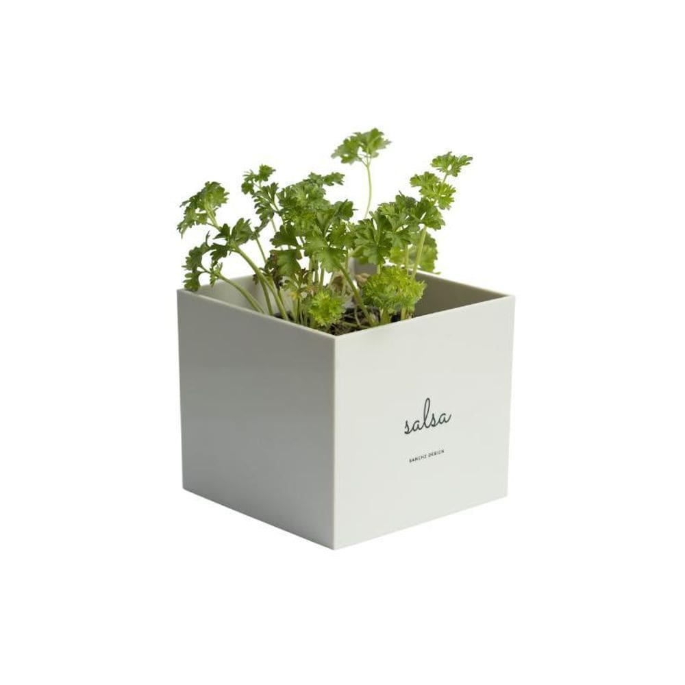 Kit Minha Horta Urbana Cinza