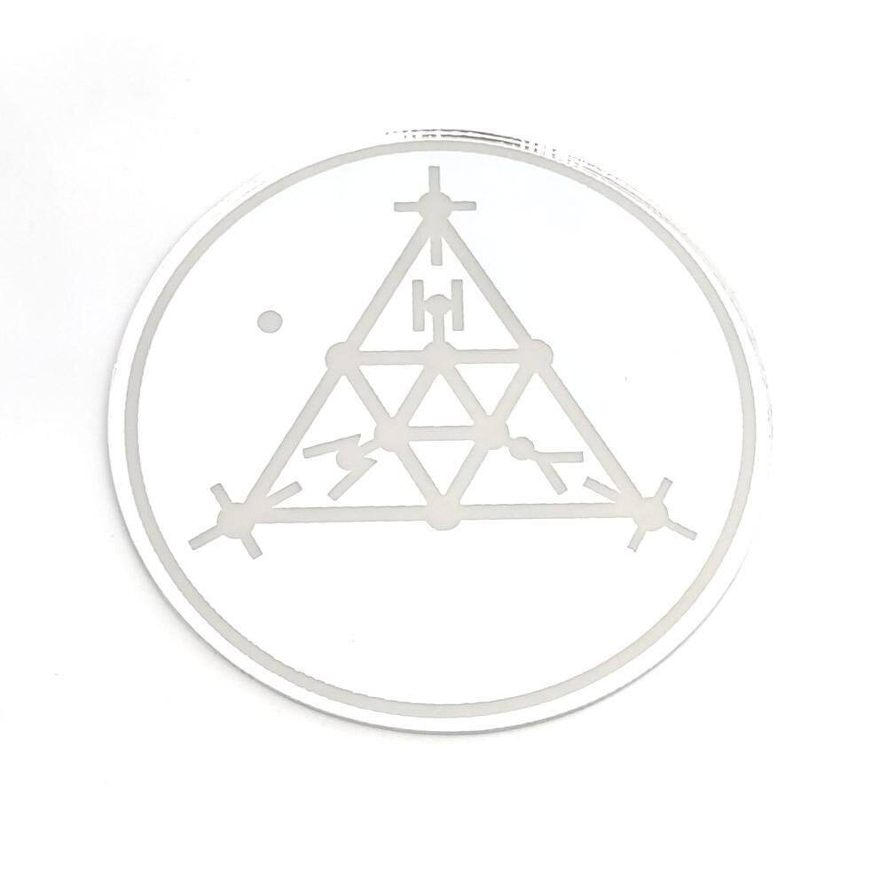 Espelho Inteligente De Acrílico Diâmetro 8Cm - Scap