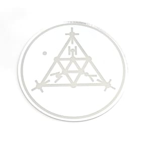 Espelho Inteligente De Acrílico Diâmetro 8Cm - Scap
