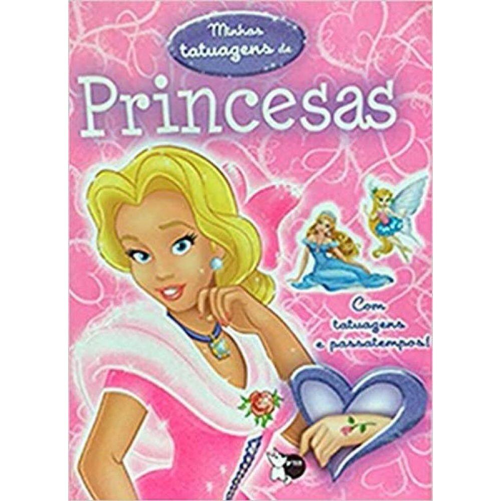 Livro Minhas Tatuagens - Princesas