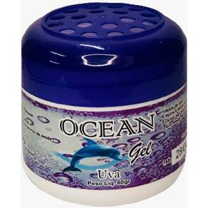 Odorizador Veicular Gel 60Gr Uva