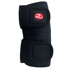 Munhequeira Com Tala Removível Realtex Rx0850 Preto