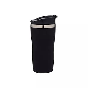 Copo Térmico Aço Inox 450ml Coffee to go Preto Mor