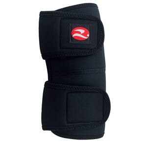 Munhequeira Com Tala Removível Realtex Rx0850 Preto
