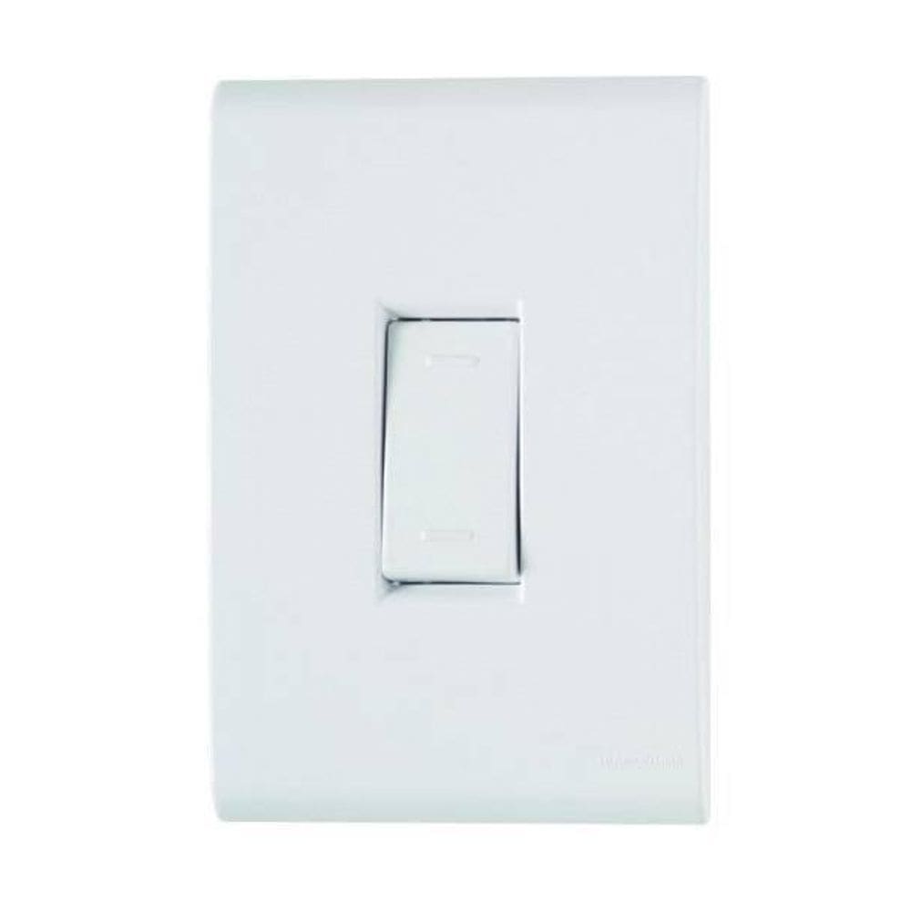 Conjunto Montado Liz 4X2 1 Interruptor Tramontina