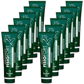 Fisiofort Pomada Massageadora 12x150g Bio Instinto