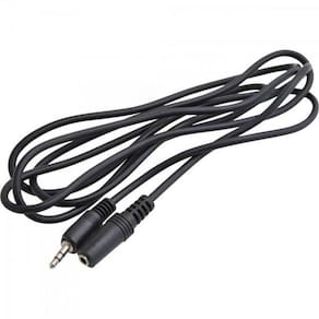Cabo P2 Estéreo X J2 Estéreo 1,5M Cbpd0012 Preto Storm 10Un