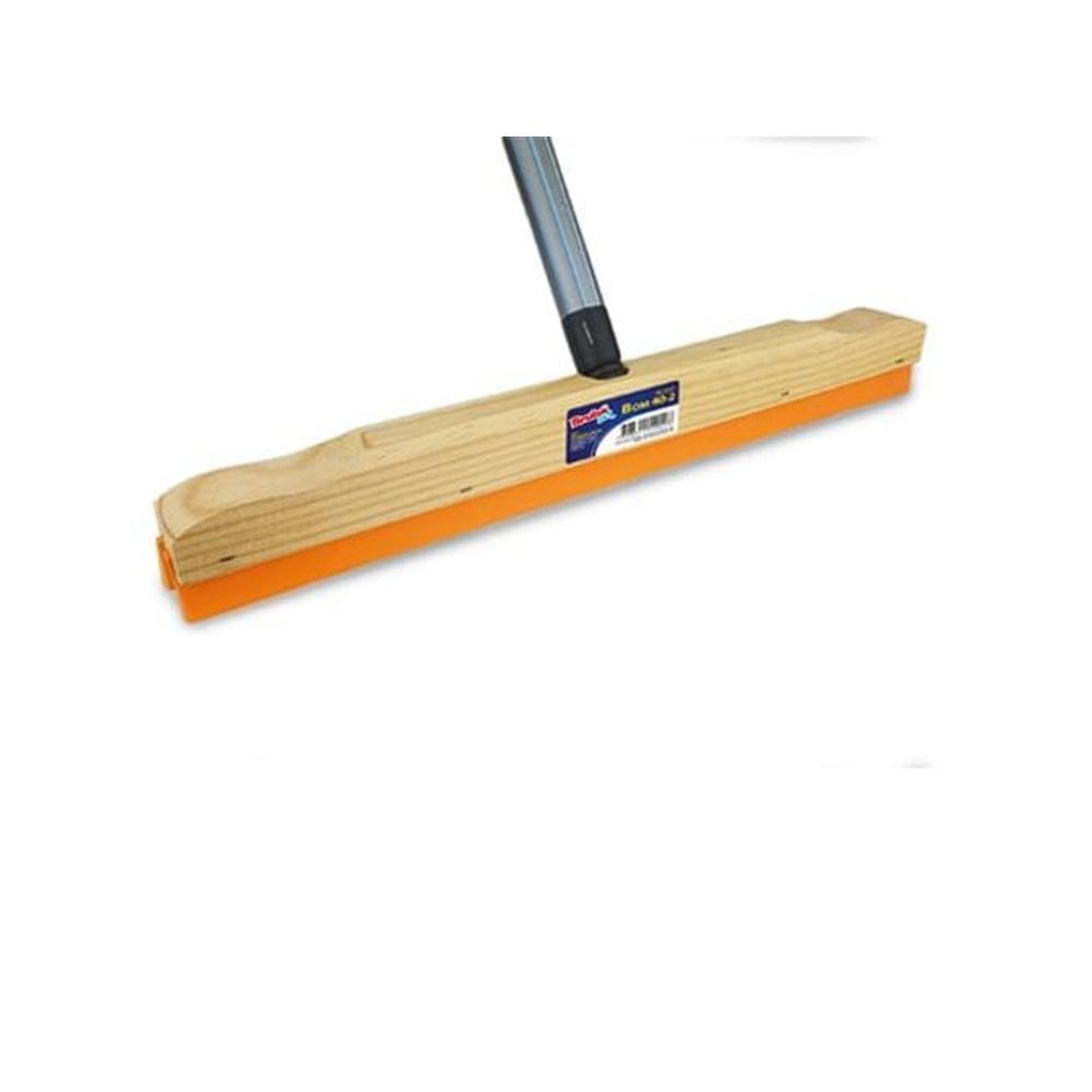 Rodo De Madeira 40 Cm Duplo Eva Sem Cabo