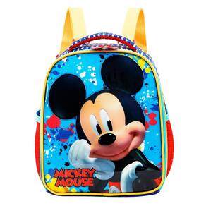 Lancheira Infantil Menino Mickey Mouse Térmica 26x20x15cm